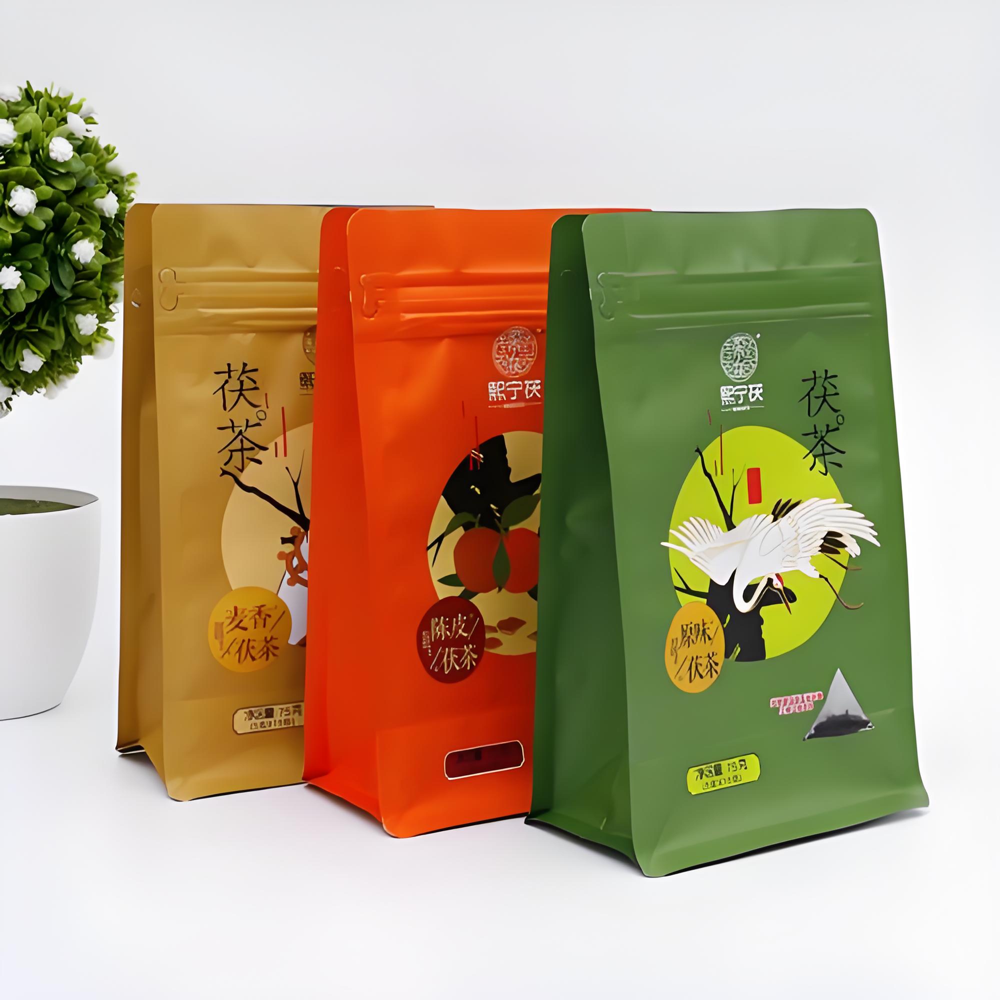 阳泉市自立袋拉链袋八边封袋 - 推荐