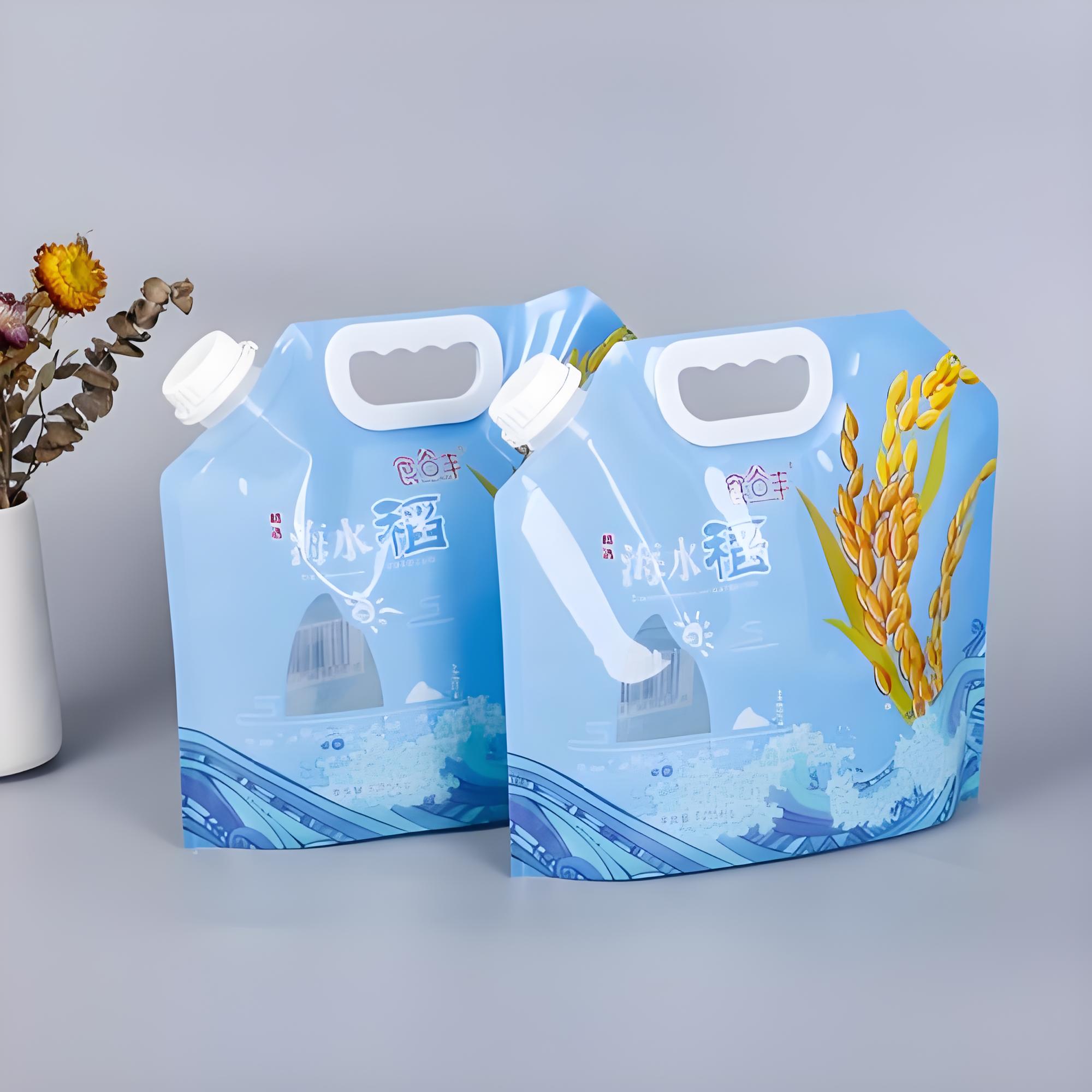 阳泉市吸嘴袋八边封袋 - 方案